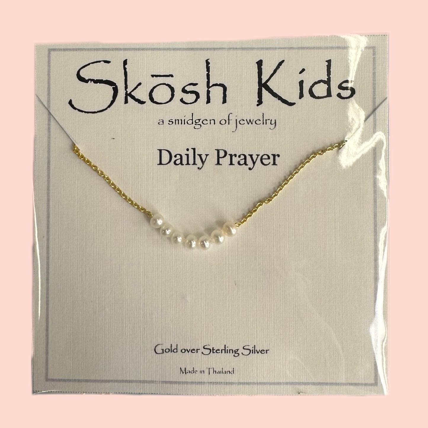 Skosh Kids + Daily Prayer Necklace