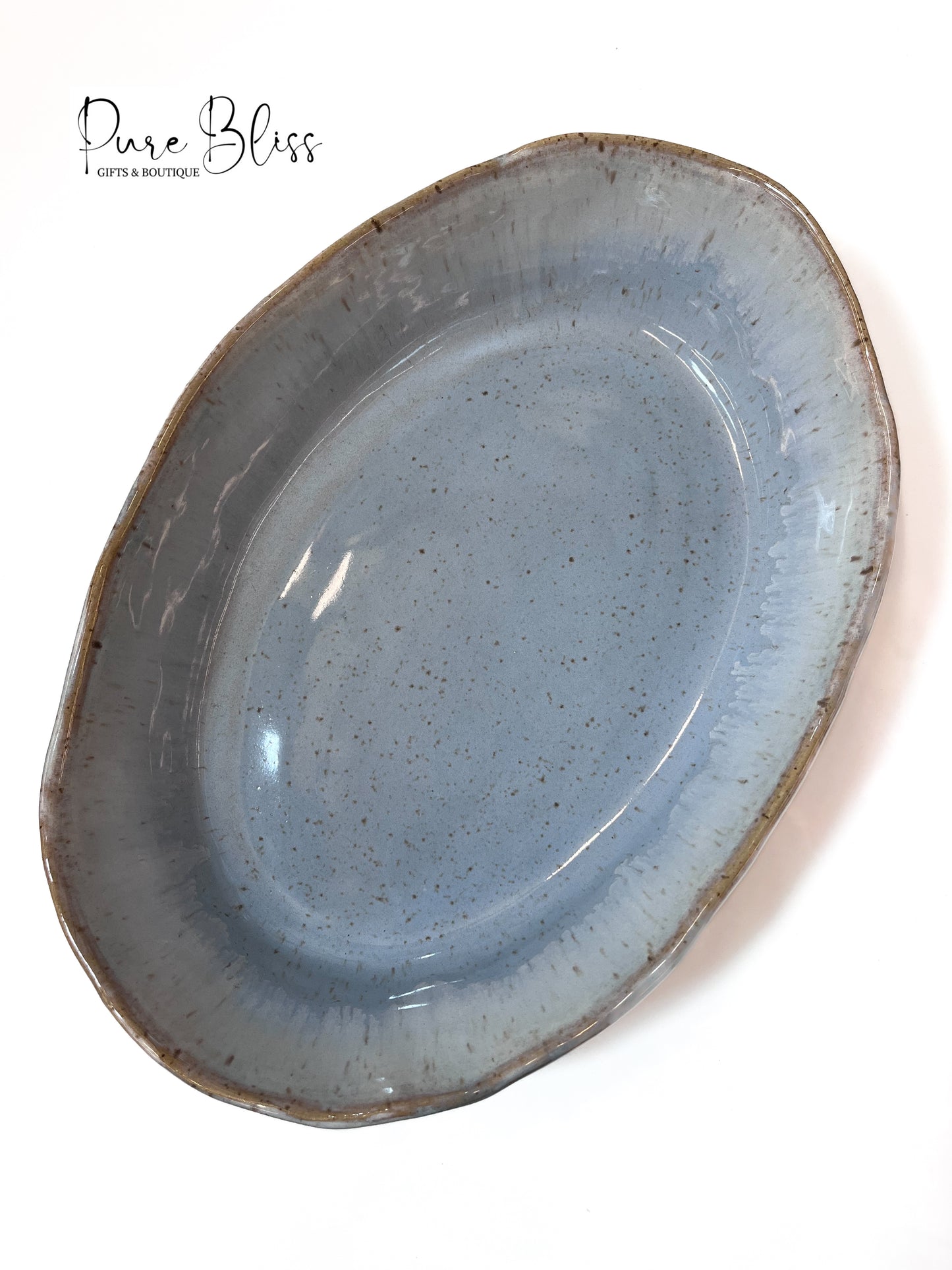 Oval Baker - Wisteria