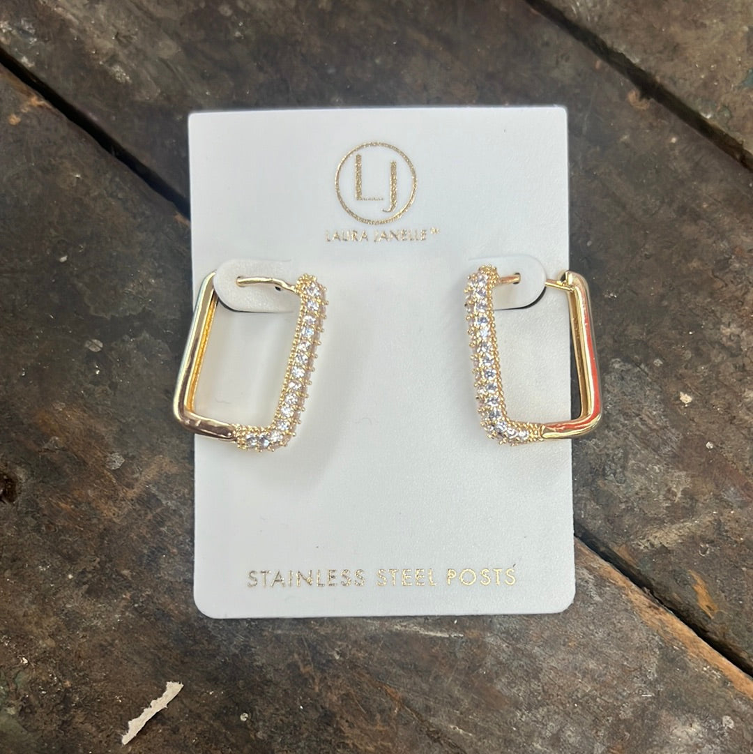Gold Earrings