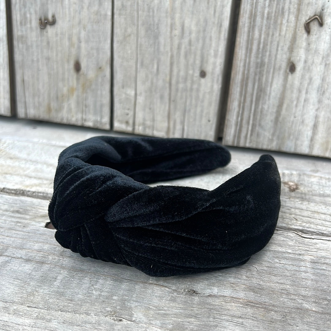 Velvet Knot Headbands