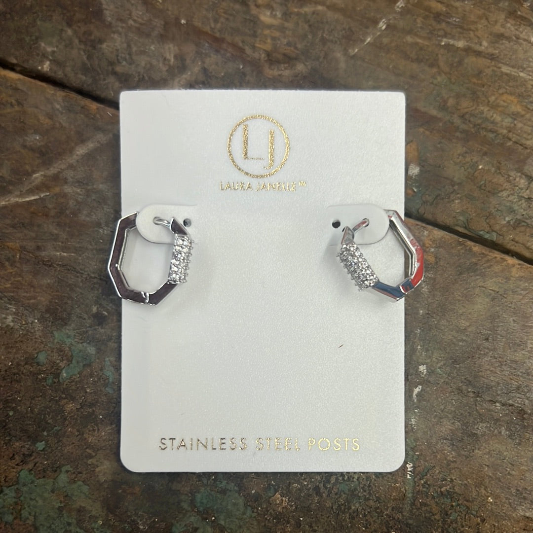 Silver Earrings