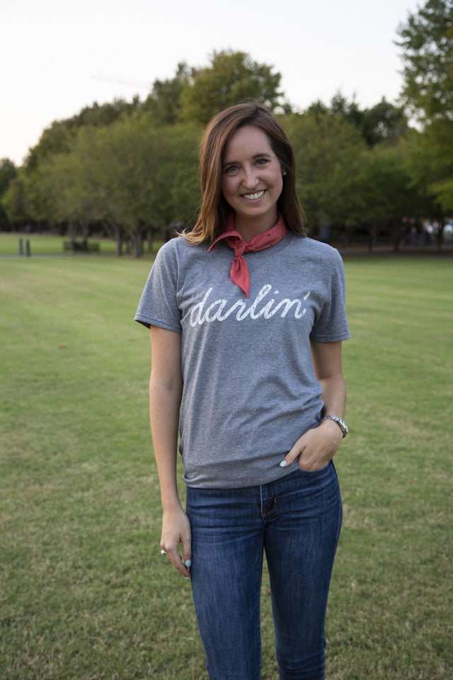 Darlin' Graphite Tee