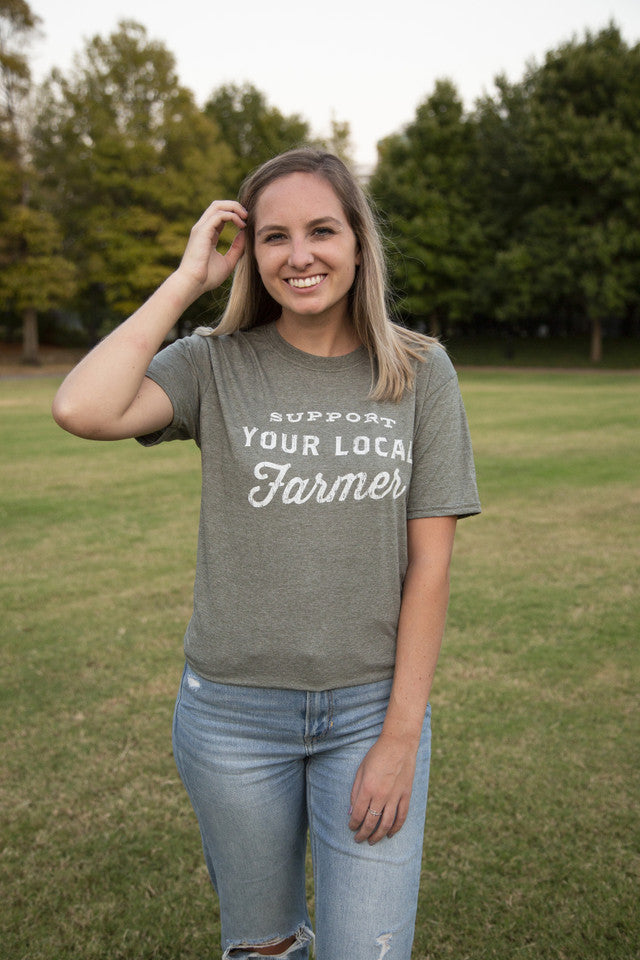 Support Your Local Farmer Tee