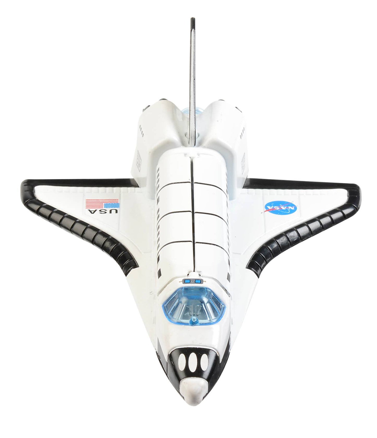 Pull Back Space Shuttle W/Lights & Sound Individual Box