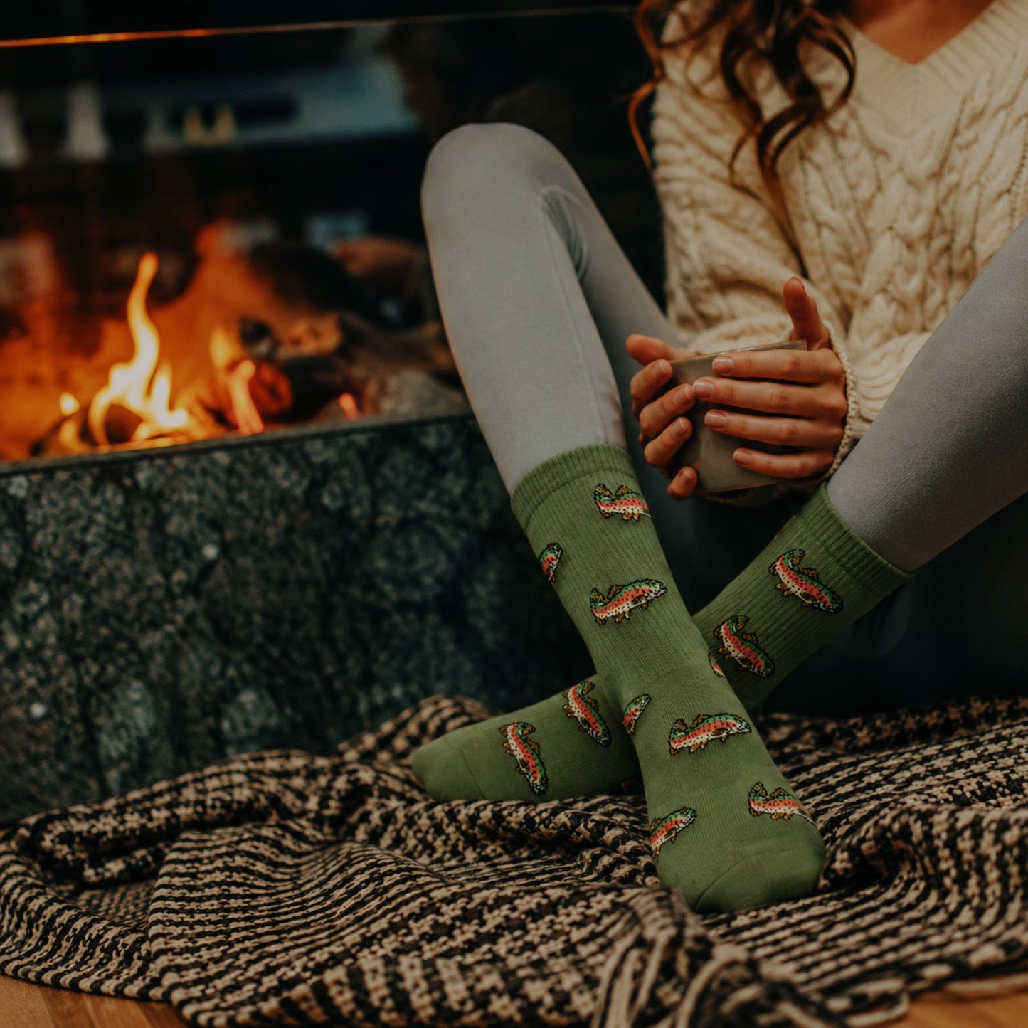 Wilderness Socks / Trout Sock