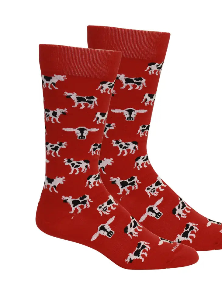 Cow Socks