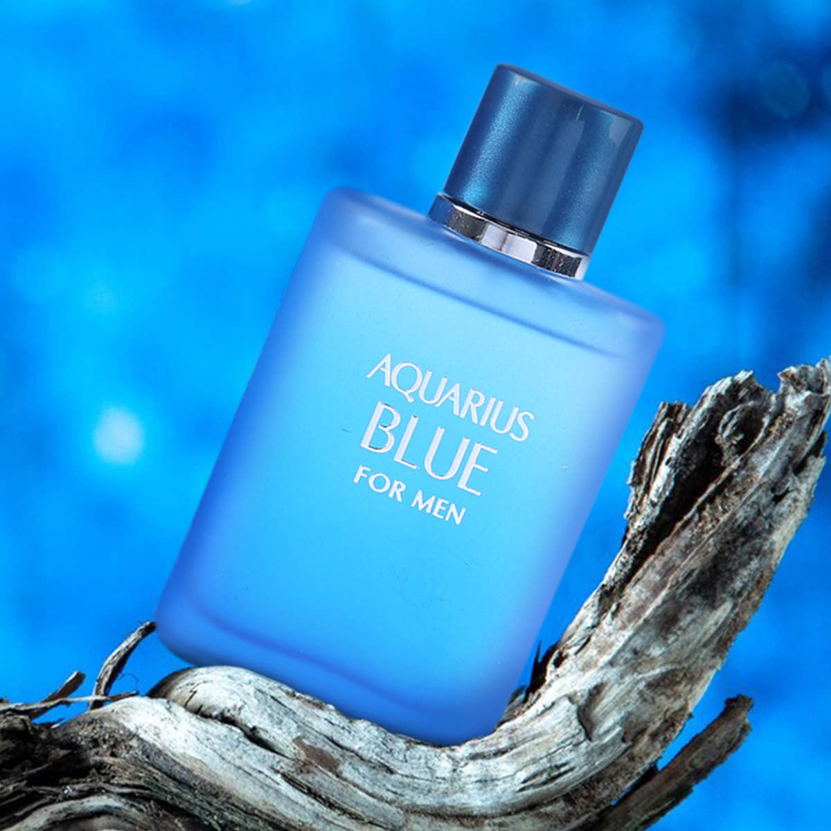 Aquarius Blue Natural Spray Cologne For Men
