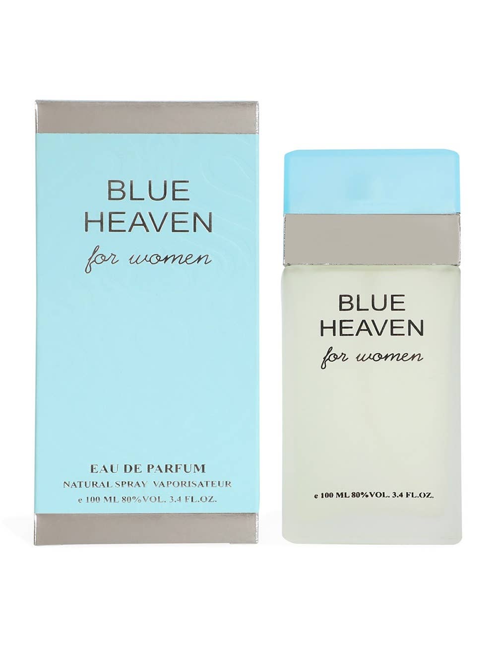 Blue Heaven Natural Spray Perfume for Women