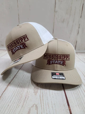 Mississippi State Logo Cap