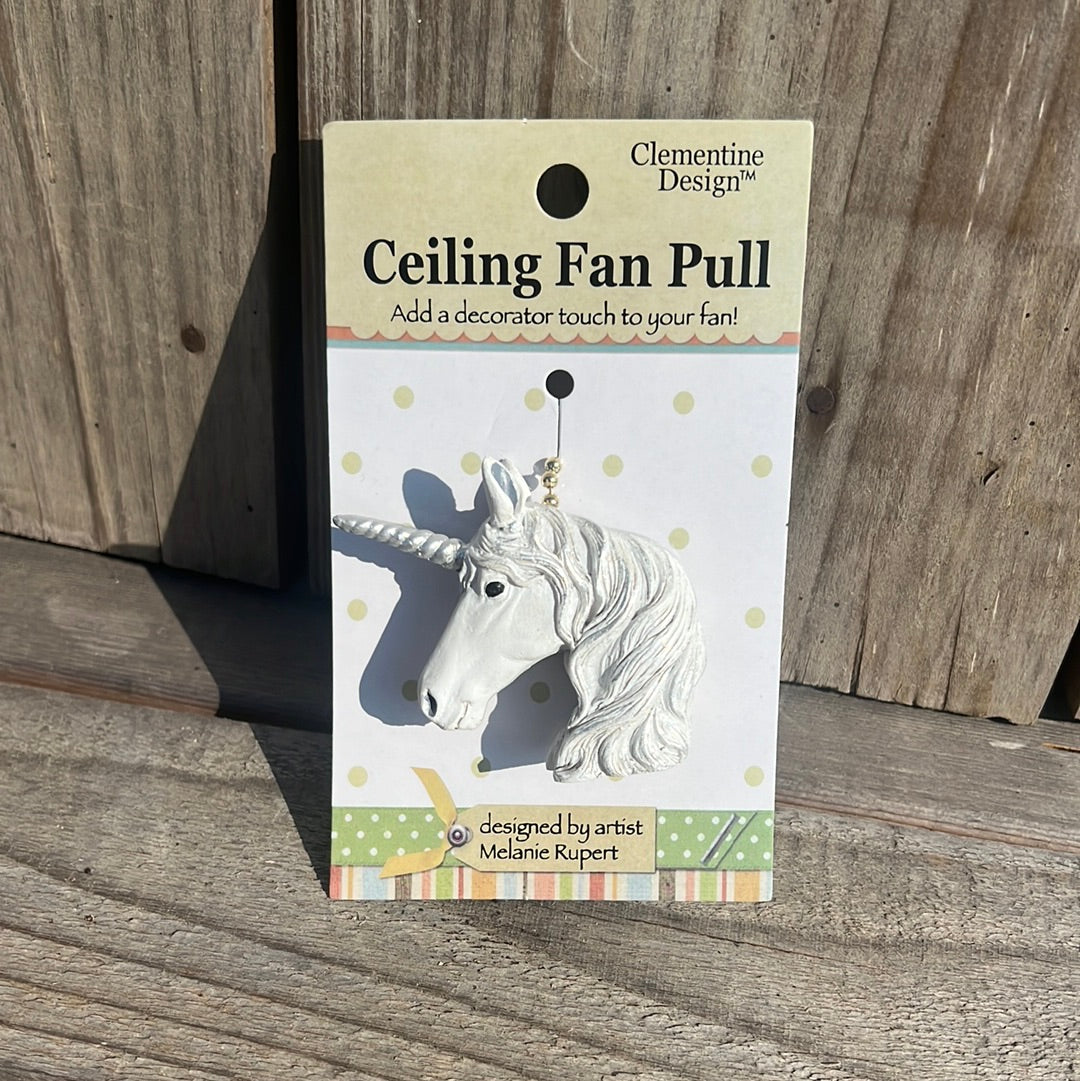 Unicorn Fan Pull