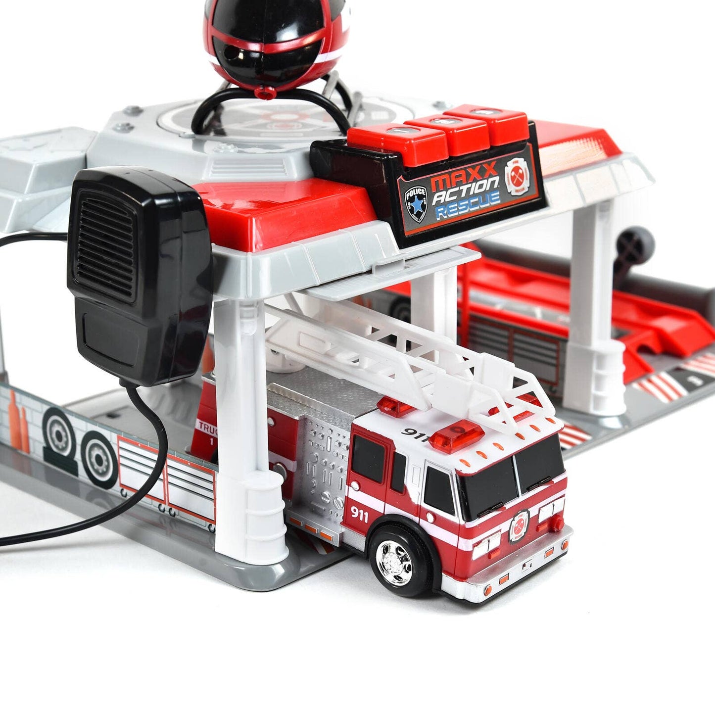 Maxx Action Fire & Rescue Garage Playset