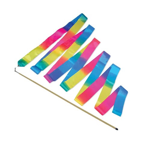 Rainbow Ribbon Twirler