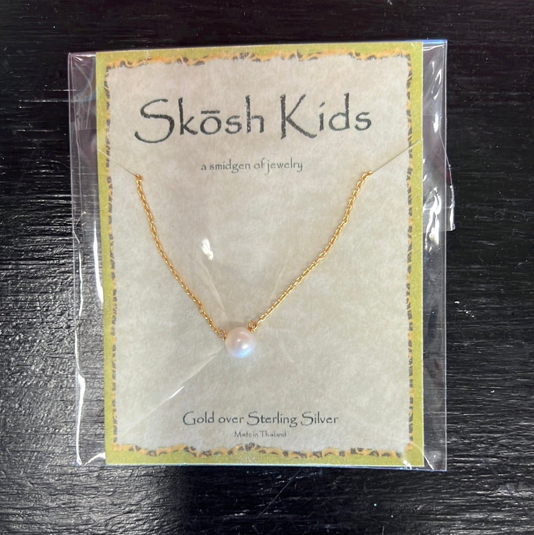 Skosh Kids + Pearl Necklace