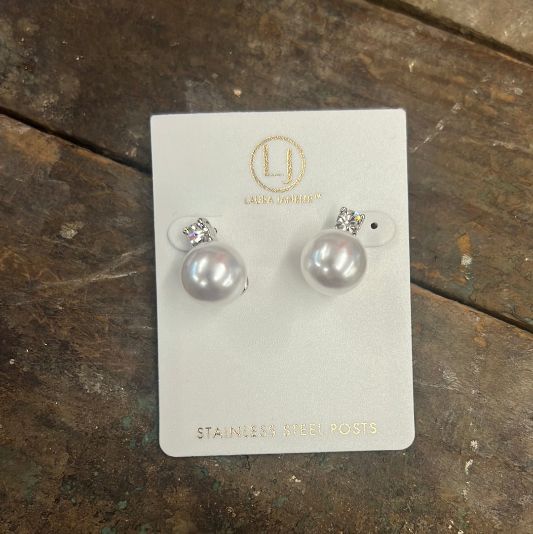 Silver Earrings