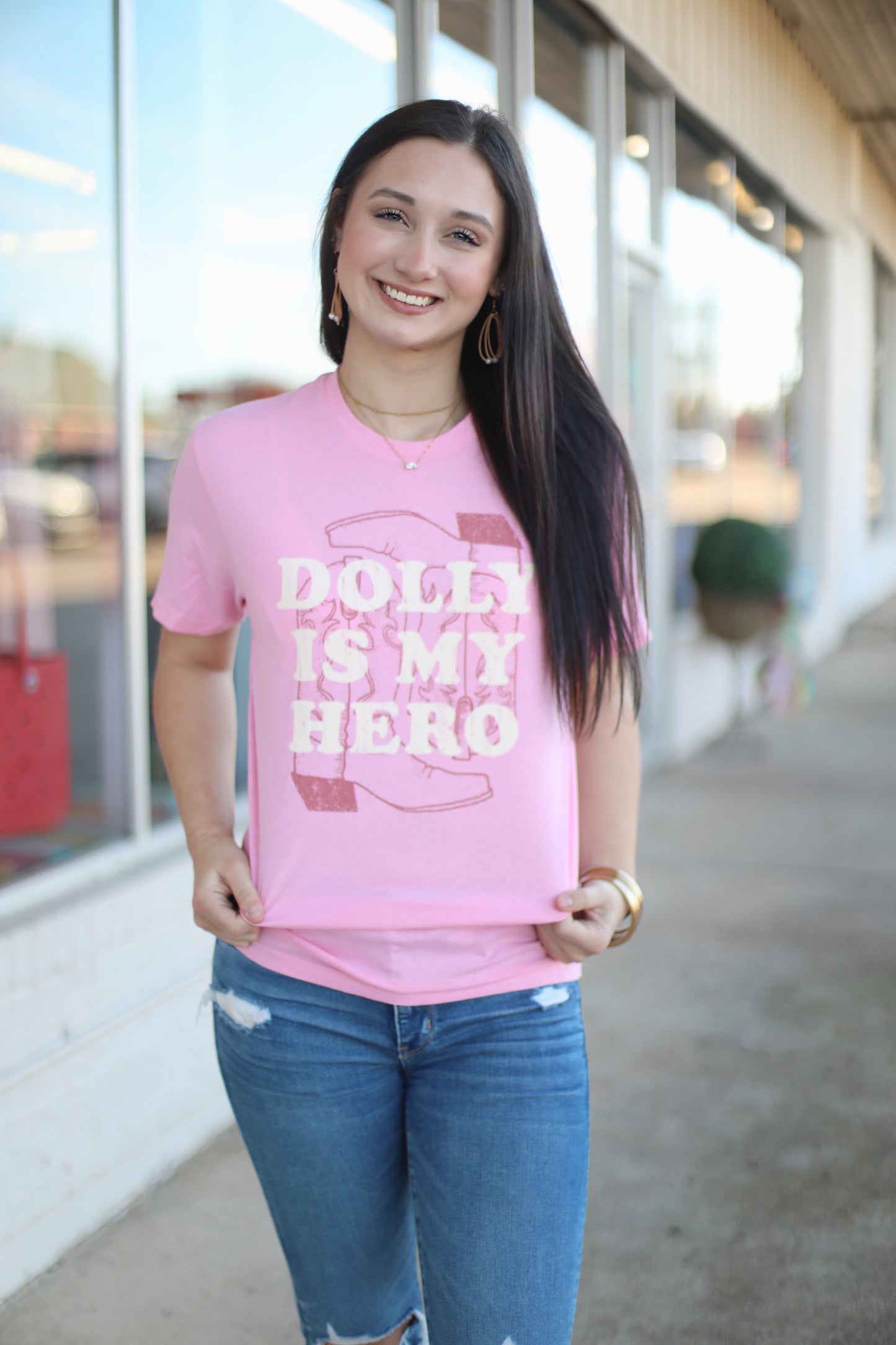 Dolly is My Hero Tee