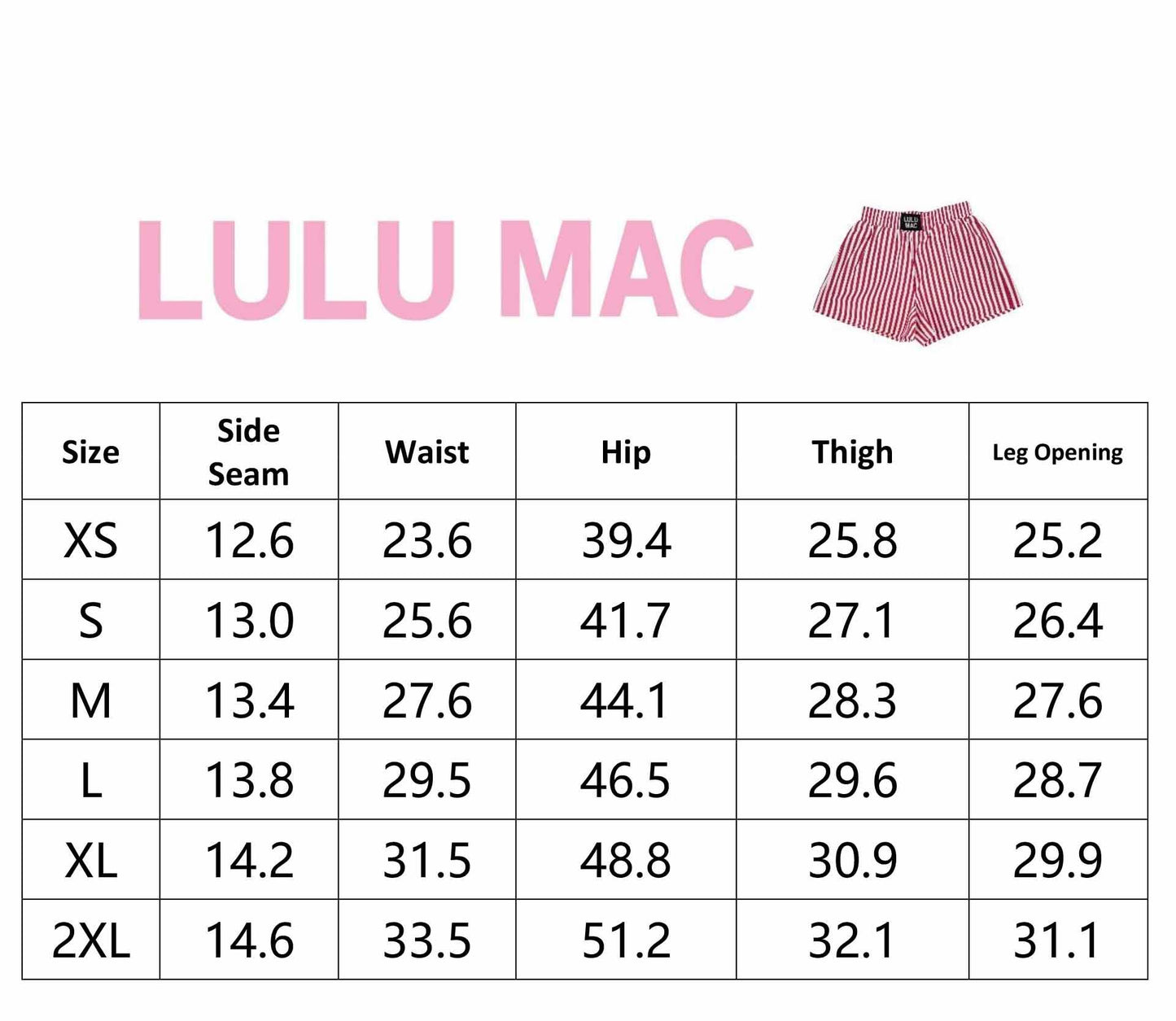 STRIPED BOXER SHORT: LIGHT BLUE