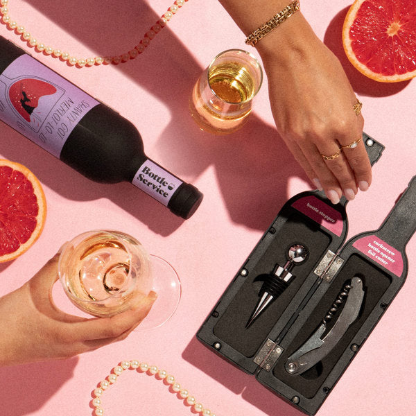 Bottle Service Wine Accessory Kit