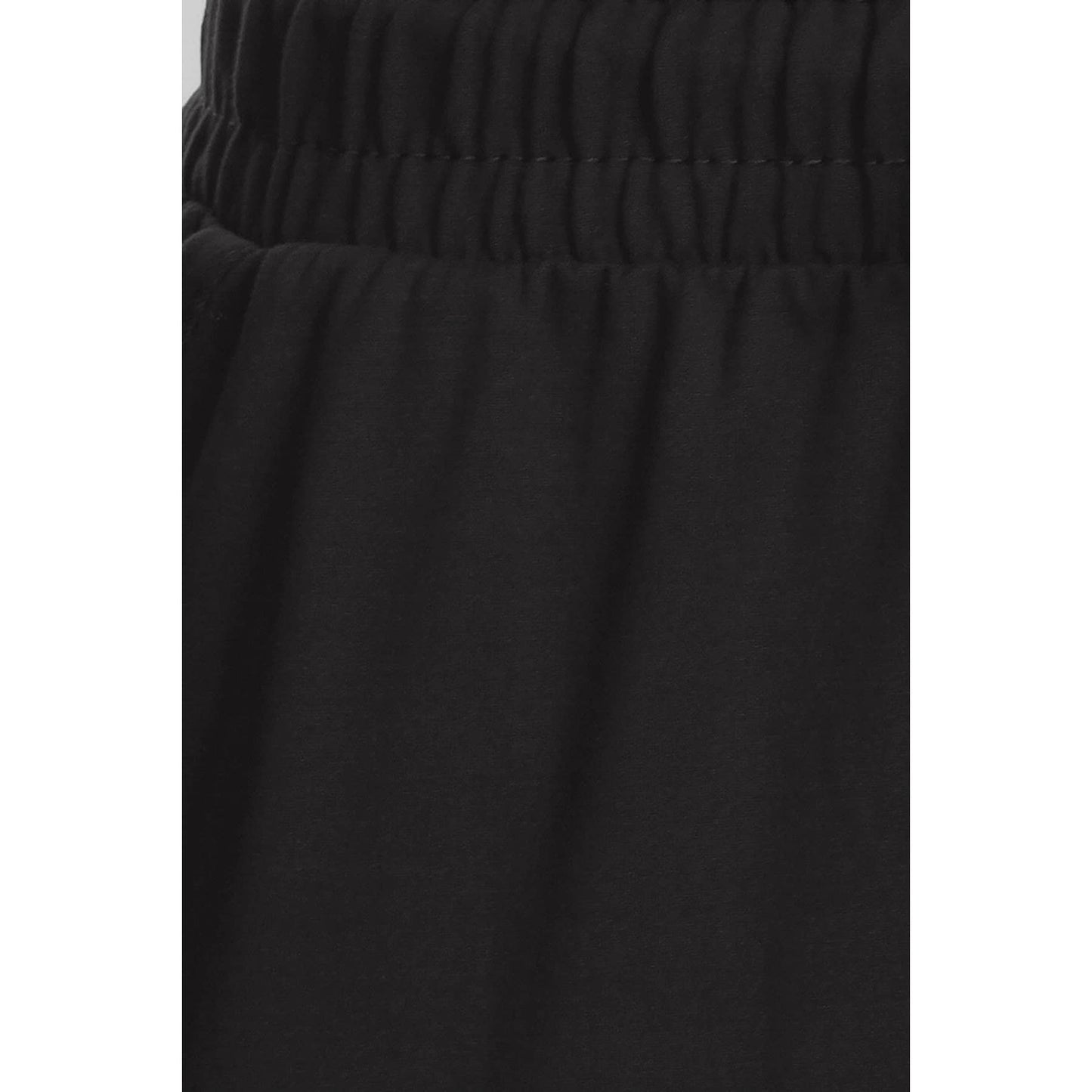 Joggers with Drawstring - Black