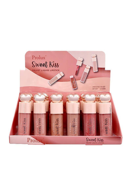 Prolux Sweet Kiss Velvet Liquid Lipstick