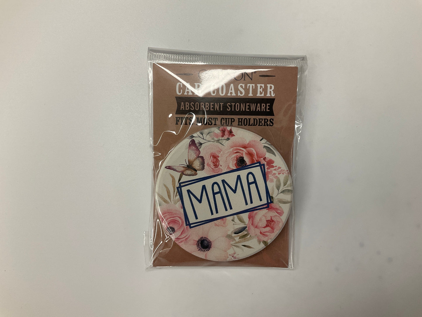 Car Coaster- Floral Mama
