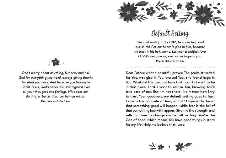 God, Grant Me. . .Peace that Replaces Worry