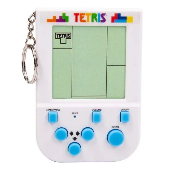 Fizz Creations Arcade Keyring + Tetris