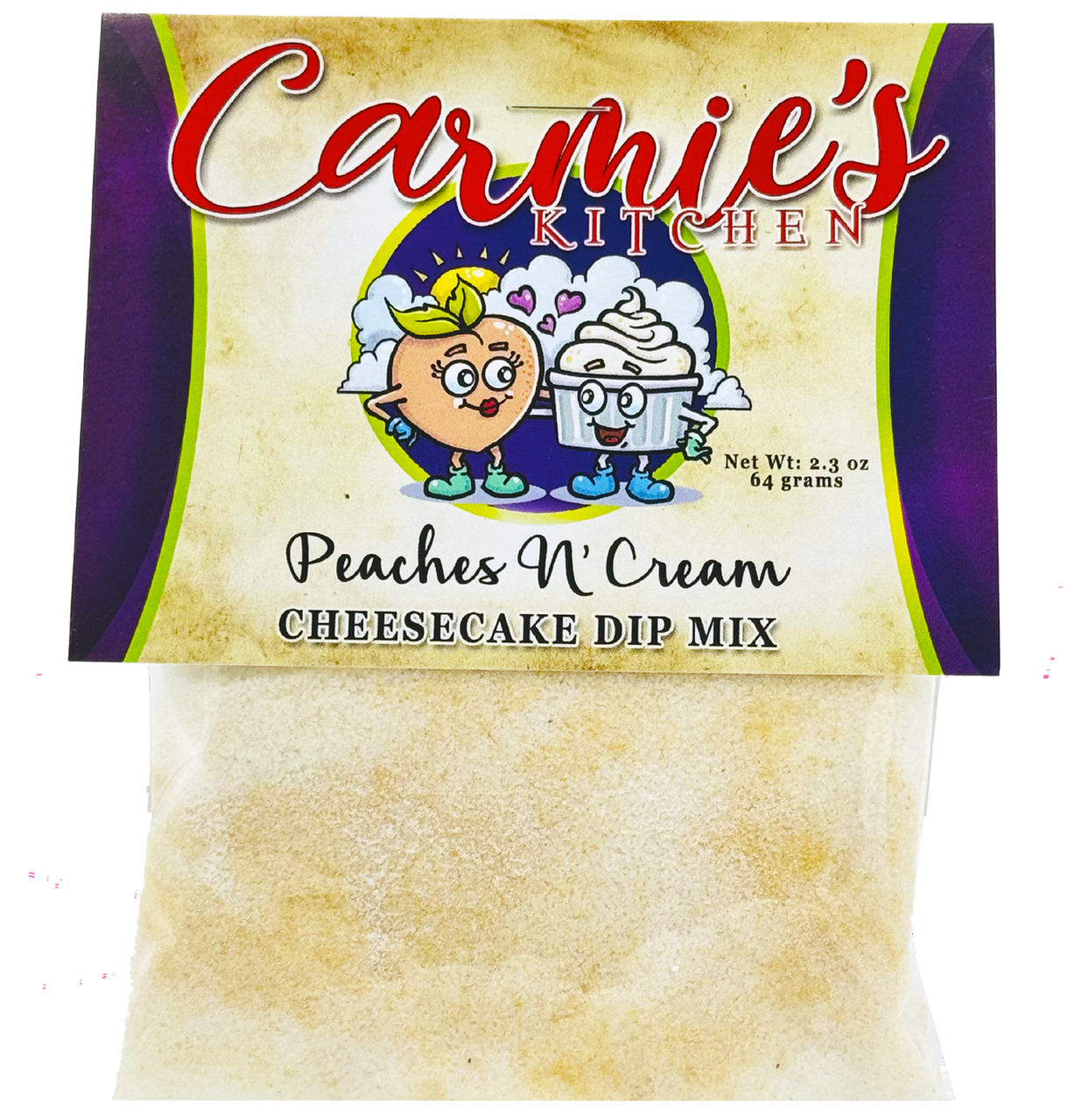 Peaches N' Cream Cheesecake Mix