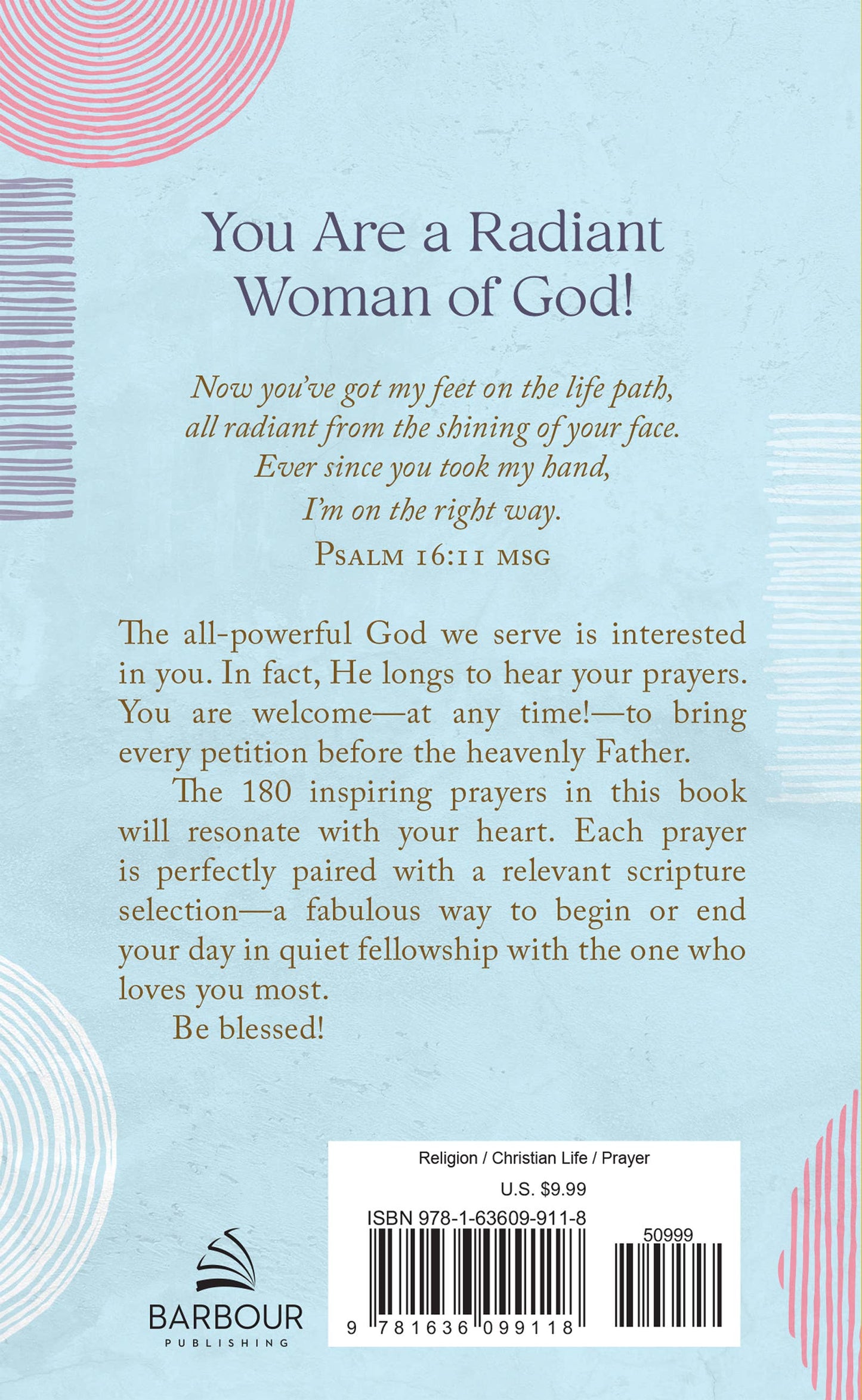 180 Prayers for a Radiant Faith