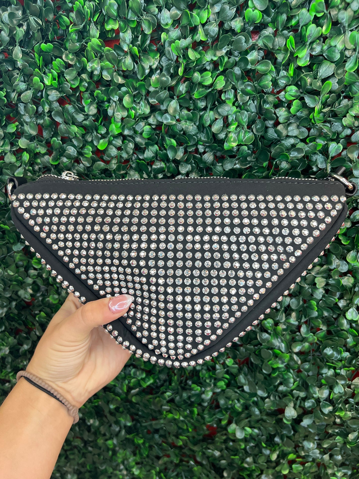Studded Crossbody Bag