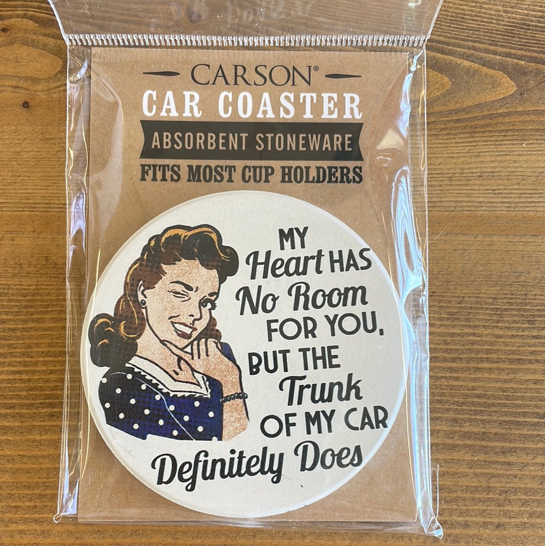 Trunk Of My Car Coaster