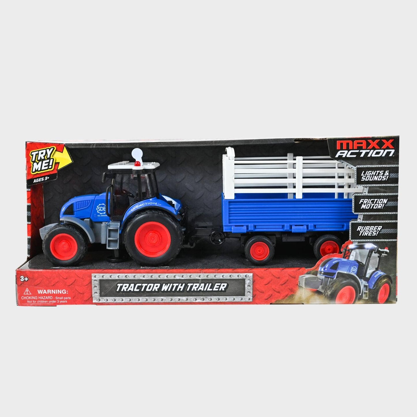 Lights & Sounds Tractors assortment