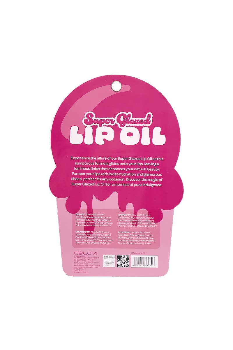 Super Glazed Lip Oil Set
