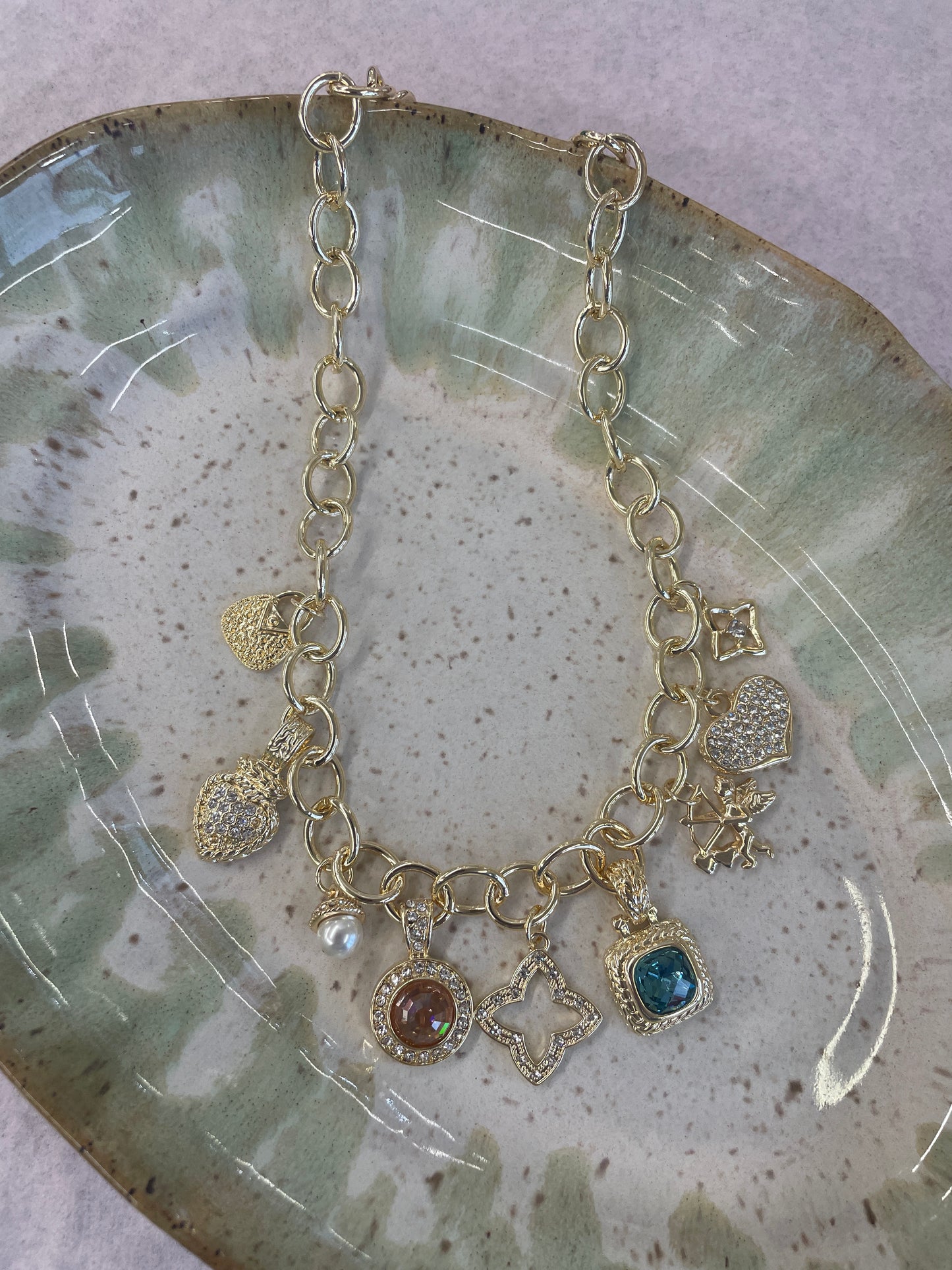 Cupid’s Charm Necklace