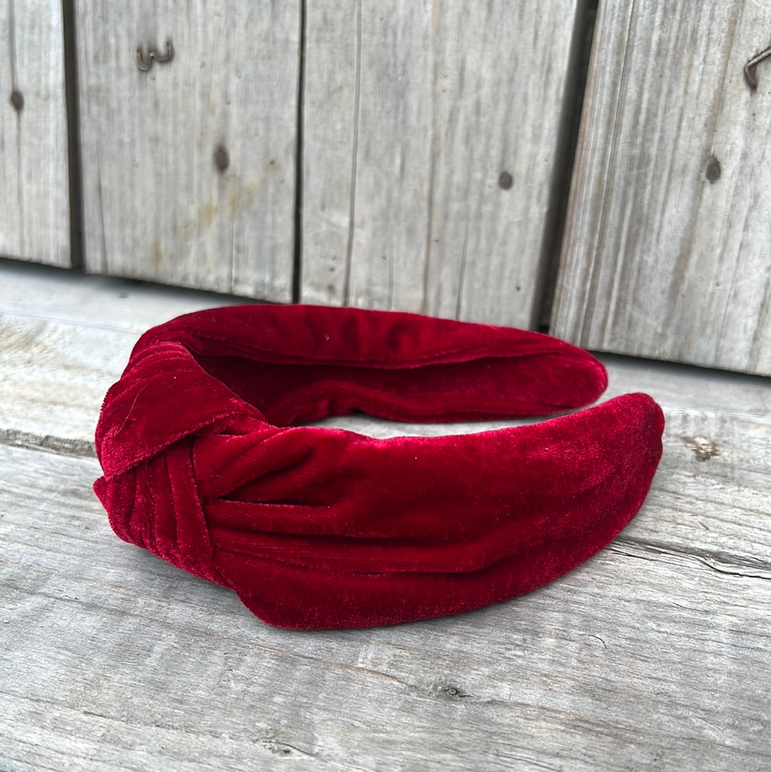 Velvet Knot Headbands