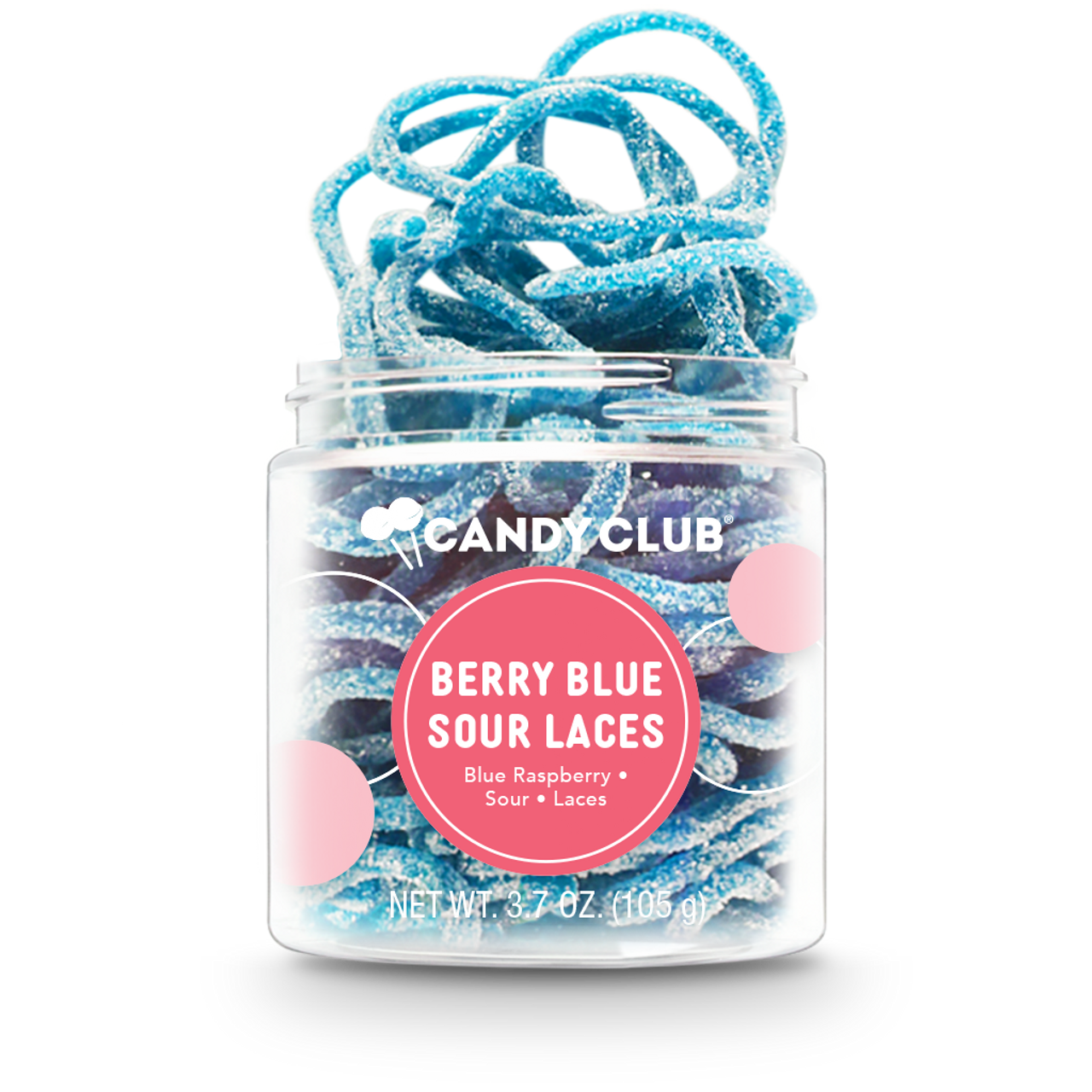 Berry Blue Sour Laces