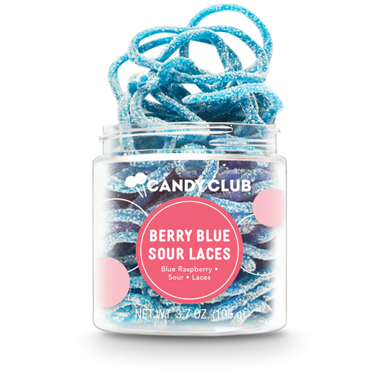 Berry Blue Sour Laces