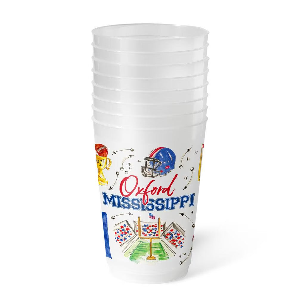 Tailgates In Oxford Frost Flex Cups
