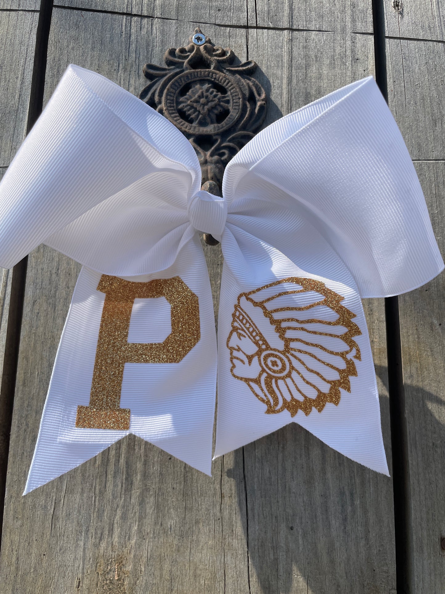 Glitter School Bows