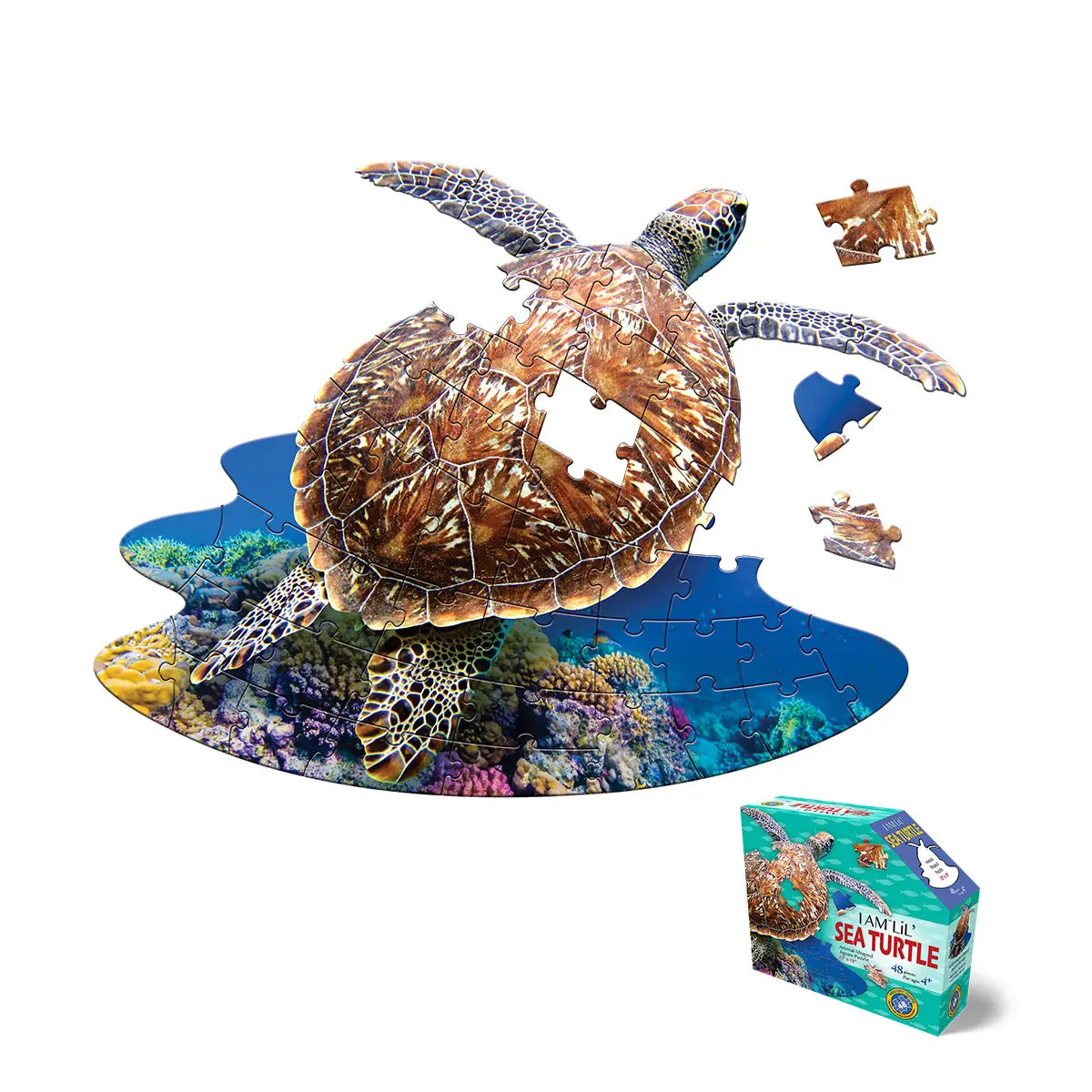 I Am Sea Turtle Puzzle +48
