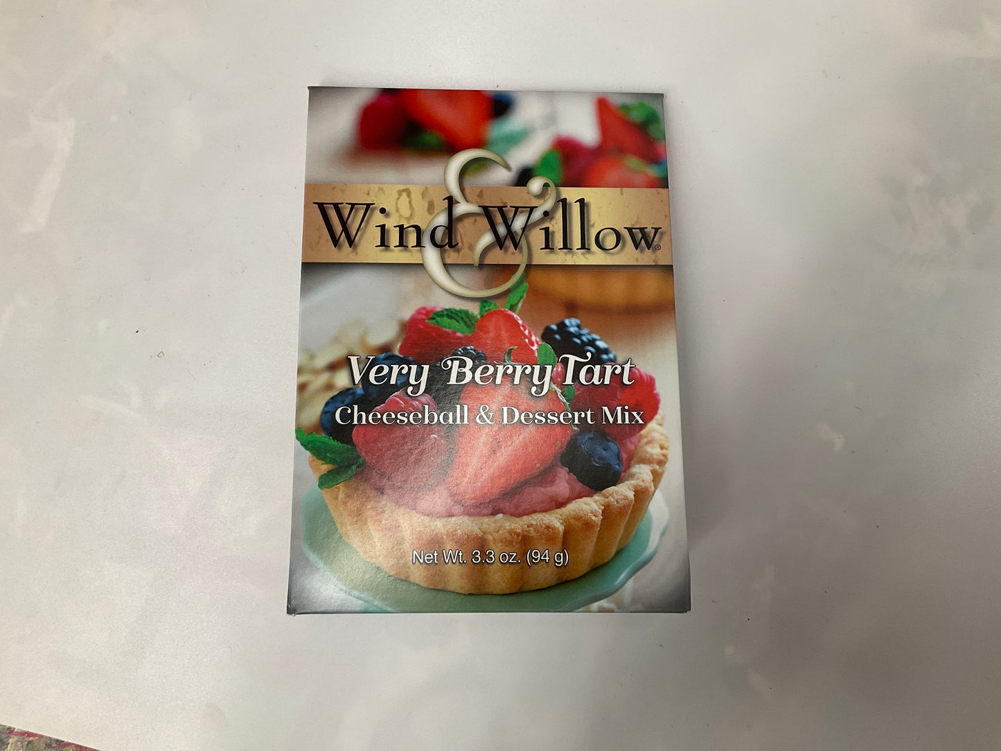 Very Berry Tart Cheeseball & Dessert Mix
