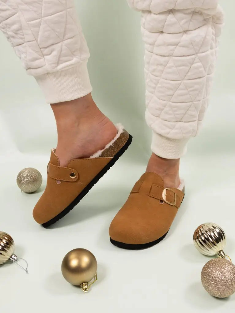 Slipons - Brown