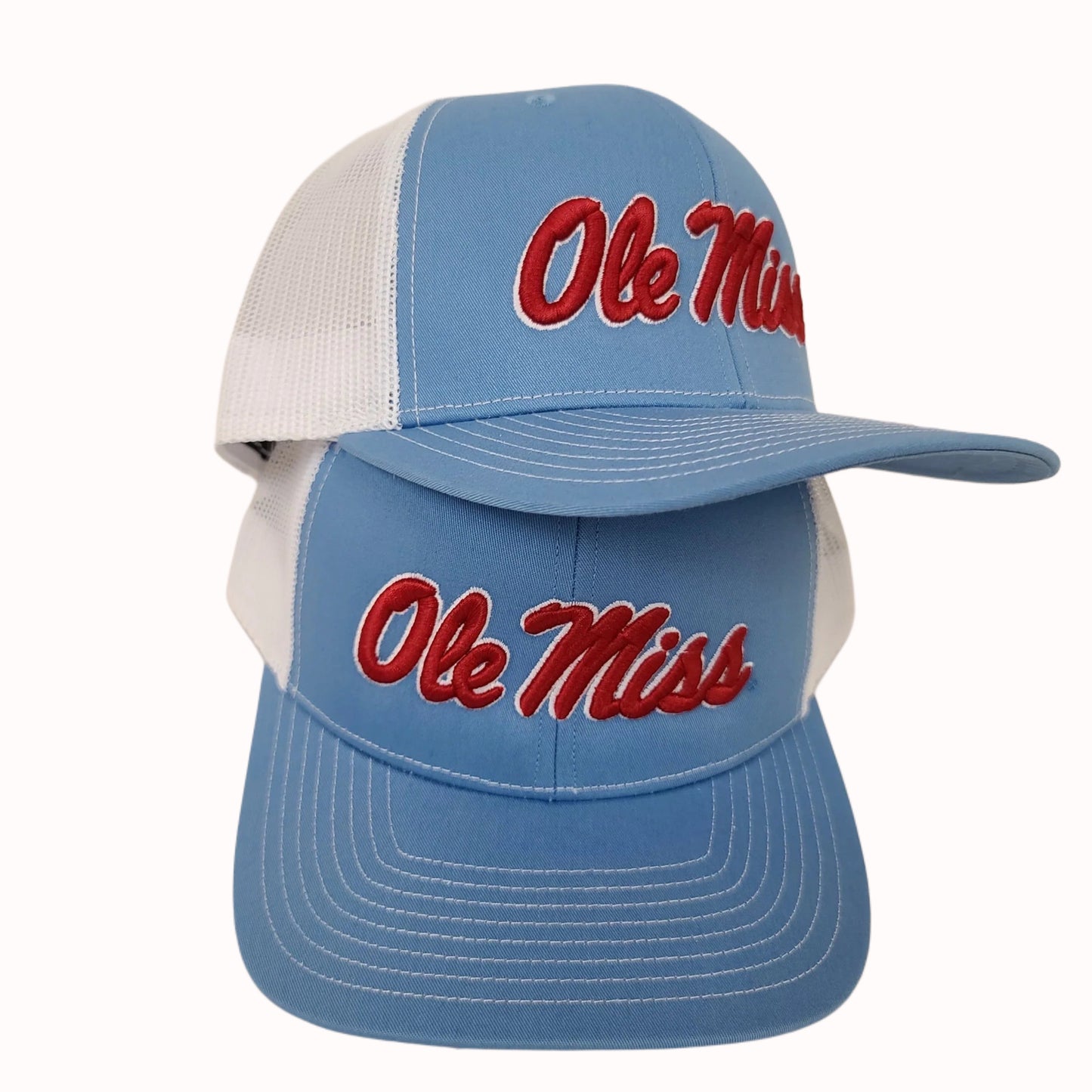 Script Ole Miss Puff Cap