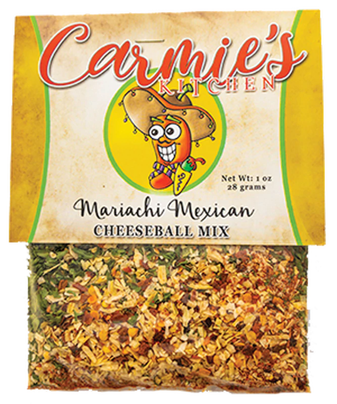 Mariachi Mexican Appetizer Cheeseball