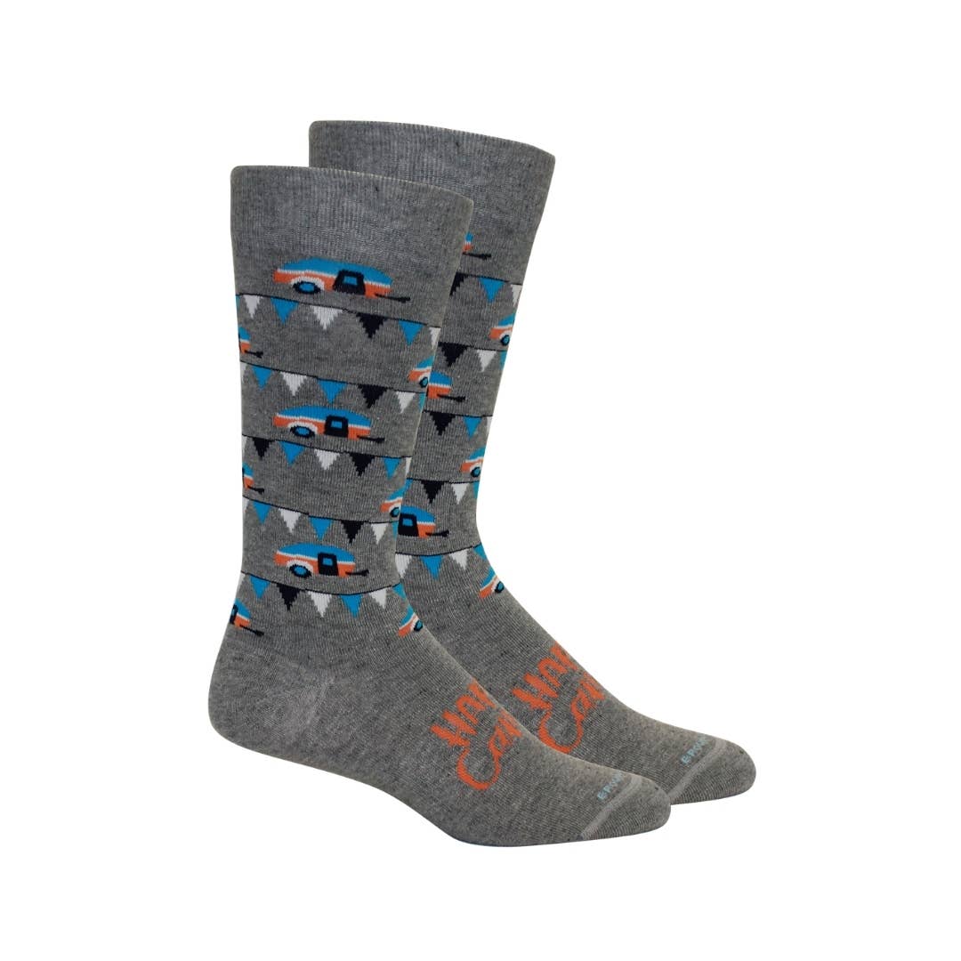 Happy Camper Socks