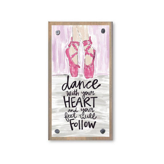 Dance Driftwood Happy Block