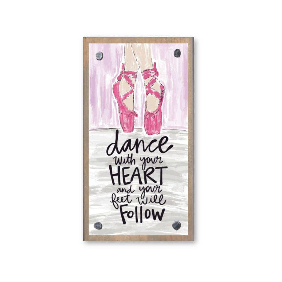 Dance Driftwood Happy Block