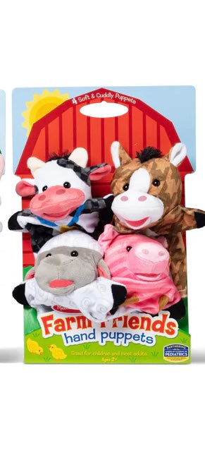 Hand Puppets- M&D