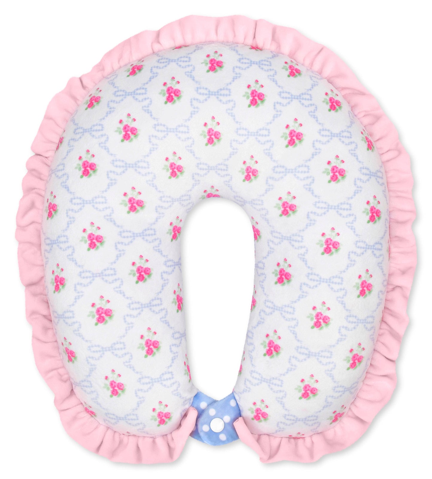 Ditsy Floral Neck Pillow