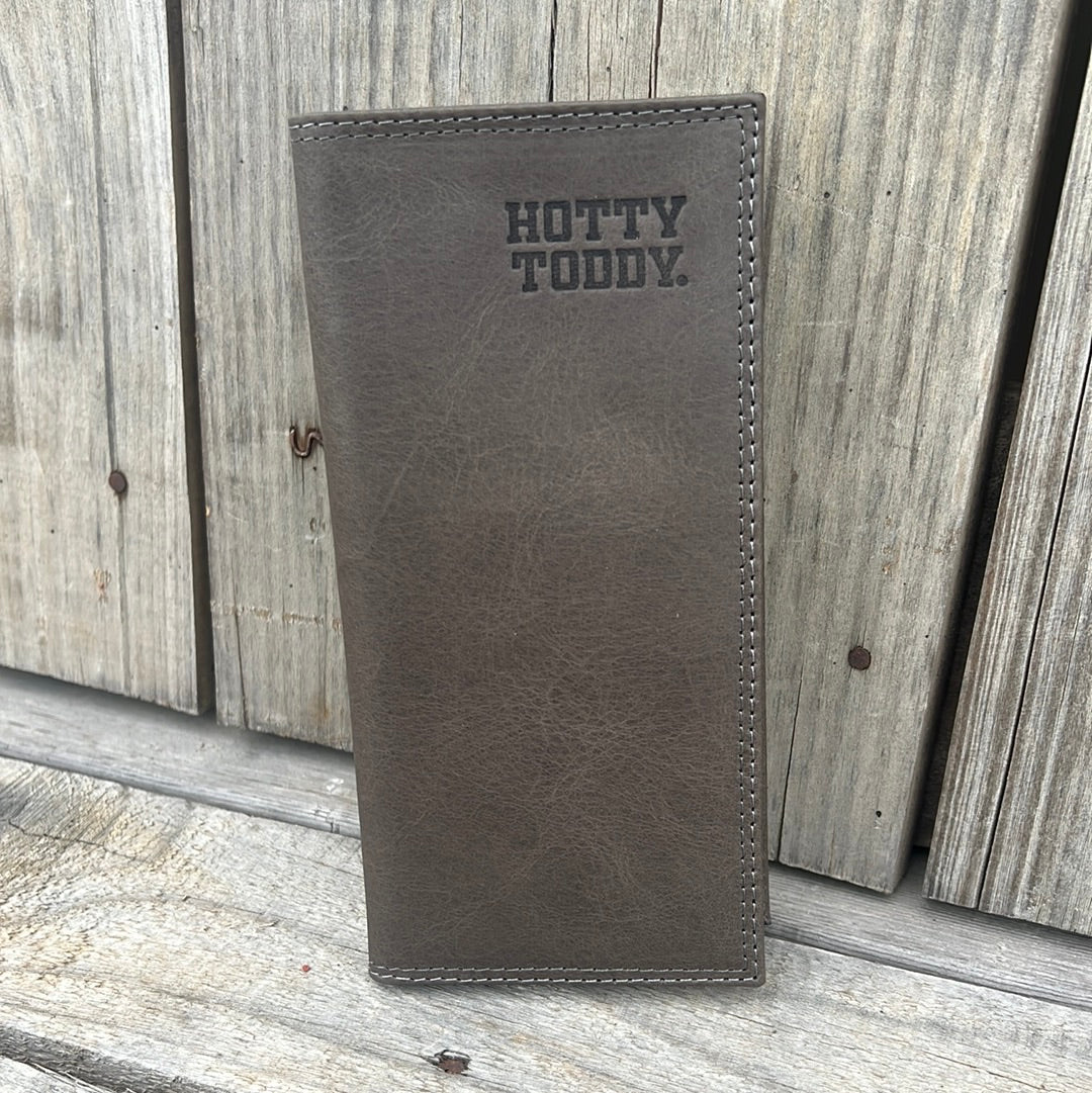 Zep-Pro + Grey Embossed Secretary Wallet