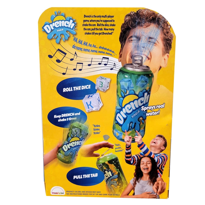Drench Soda Game
